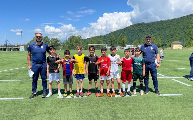 “Qəbələ” Futbol Akademiyasının yay seçimlərinin birinci mərhələsi başa çatıb