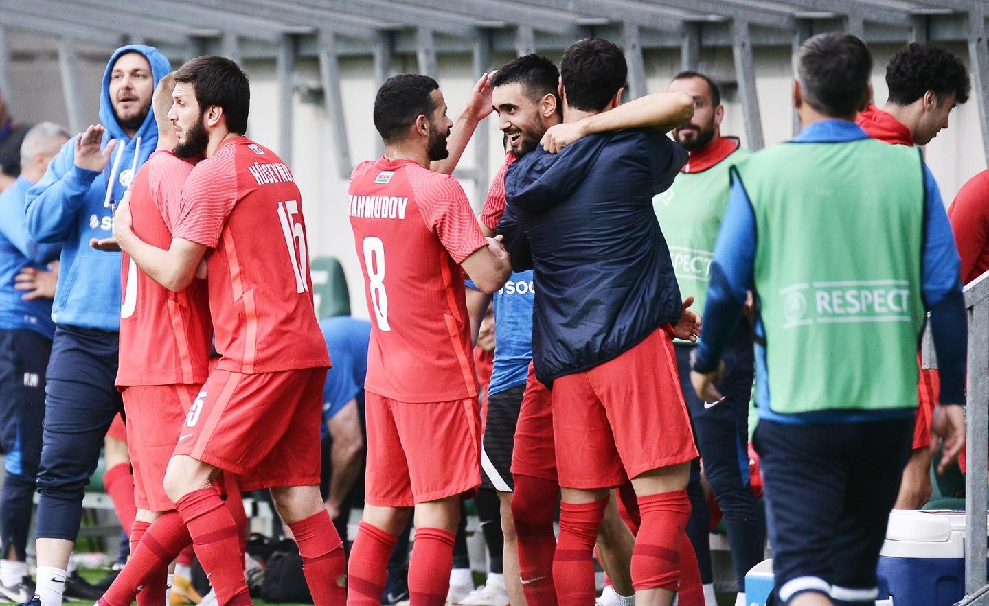 Azərbaycan millisi 21 illik fasilədən sonra bunu bacardı