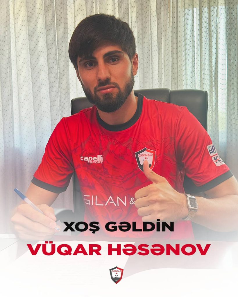 U-21 yığmamızın sabiq üzvü "Qəbələ"də