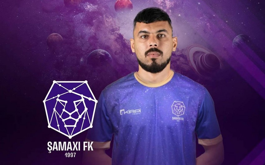 "Şamaxı" heyətinə yeni futbolçu cəlb etdi