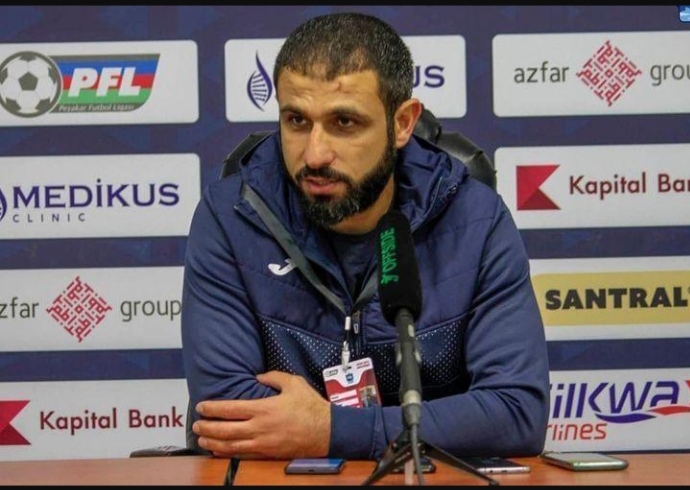 Rəşad Sadıqov: "Qarabağ"ın ilk təhlükəli epizodu qolla nəticələndi"