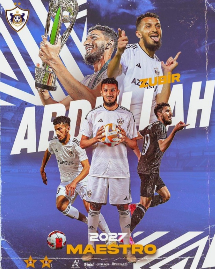 Abdullah Zubir daha 3 il "Qarabağ"da - RƏSMİ