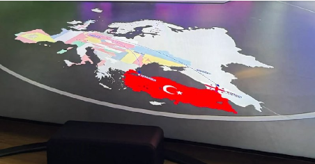 Qalmaqal: Almanlar Krımı Rusiya ərazisi kimi göstərdi