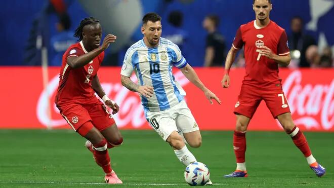 Argentina Kopa Amerikaya qələbə ilə başladı, Messi...
