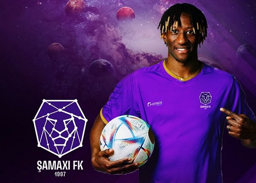 Fransalı futbolçu “Şamaxı”da – Rəsmi
