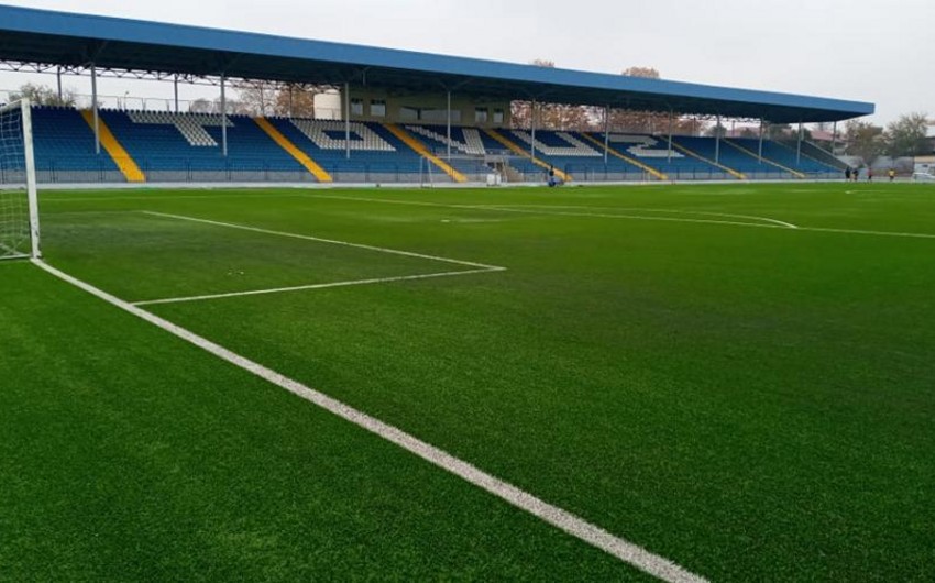 Tovuz şəhər stadionu FİFA sertifikatına layiq görülüb