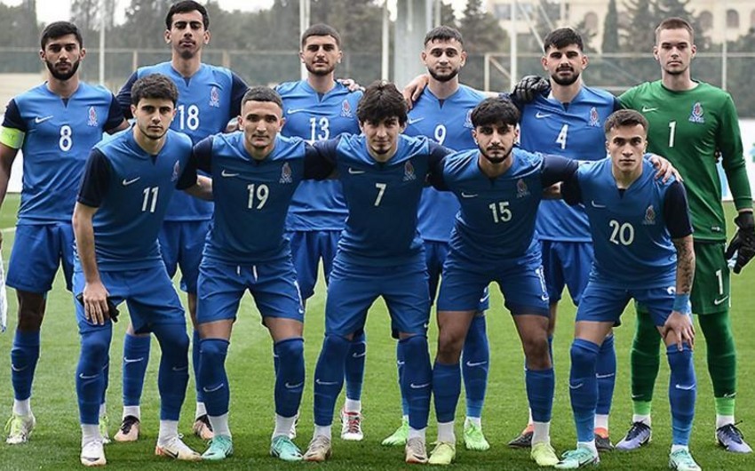 Azərbaycanın U-21 millisi Slovakiya qarşı
