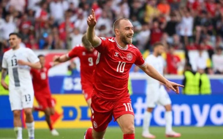Sloveniya – Danimarka matçının ən yaxşısı bilindi