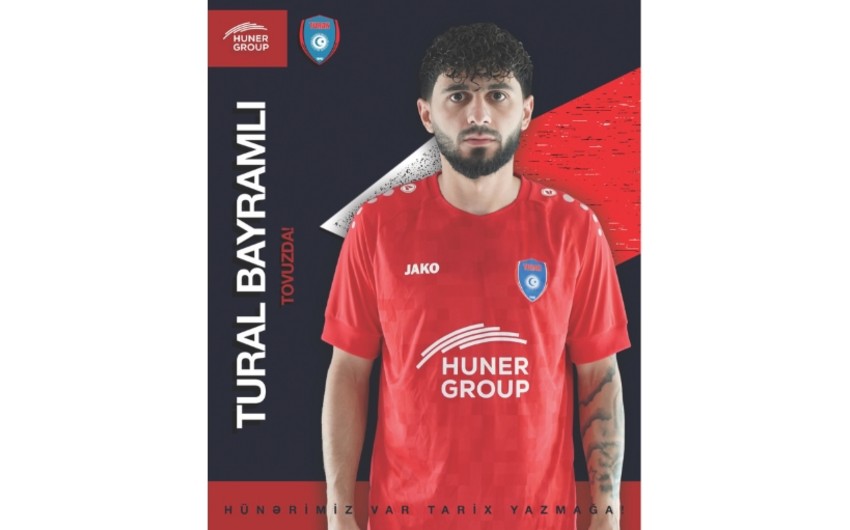 "Turan Tovuz" heyətinə yeni futbolçu cəlb etdi