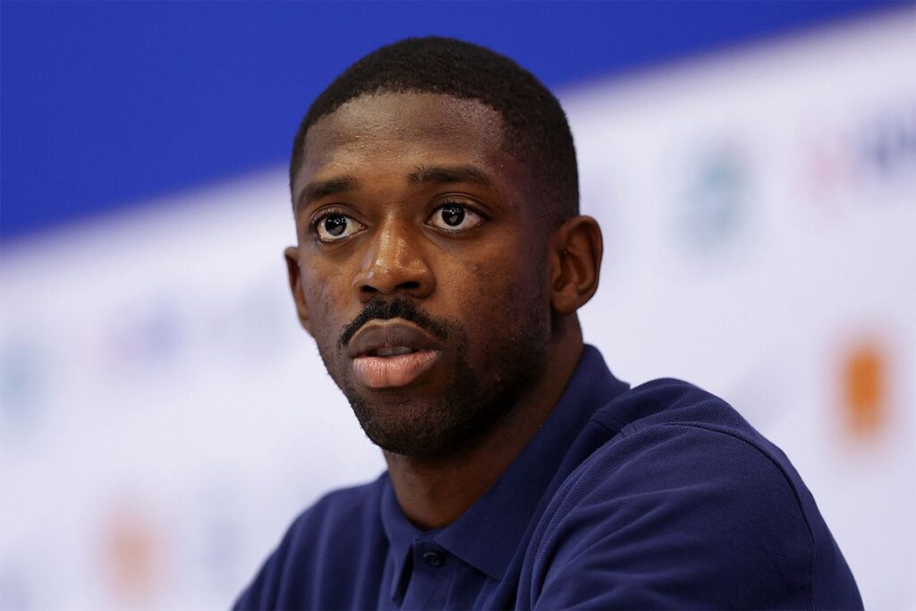 Dembele UEFA-nın mükafatını qəbul etmək istəmədi – VİDEO