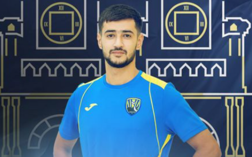 "Kəpəz" futbolçusu ilə yollarını ayırdı