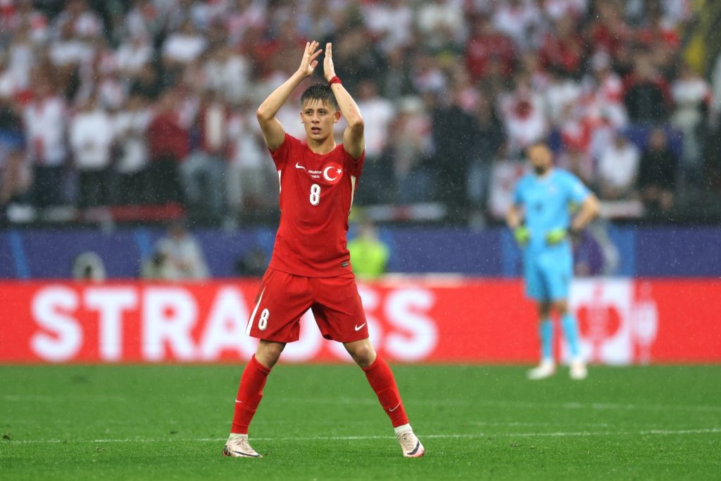 Arda ​​Ronaldonu ötməsindən danışdı