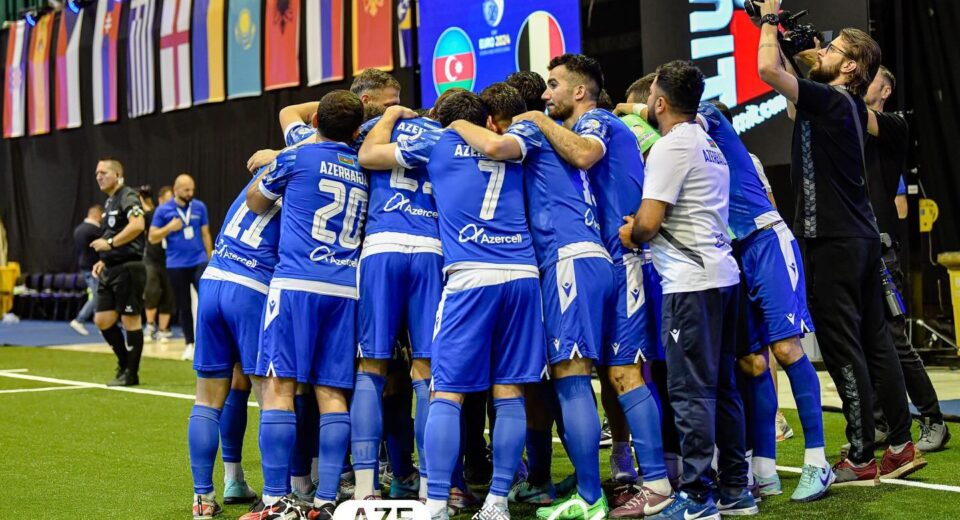 Avropa çempionatı: Azərbaycan qrup lideri oldu