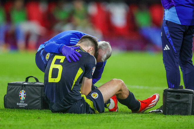 "Arsenal"ın futbolçusu üçün Avro-2024 erkən başa çatdı