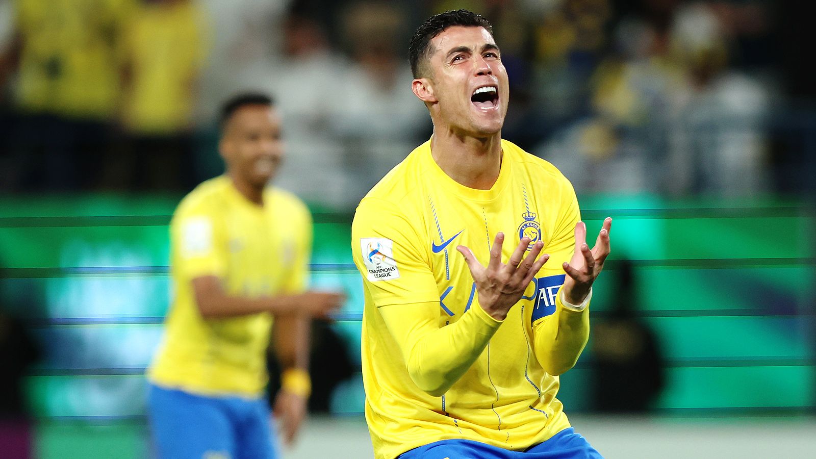 Komandası finalda ulduzdu, Ronaldo göz yaşlarını saxlaya bilmədi - VİDEO