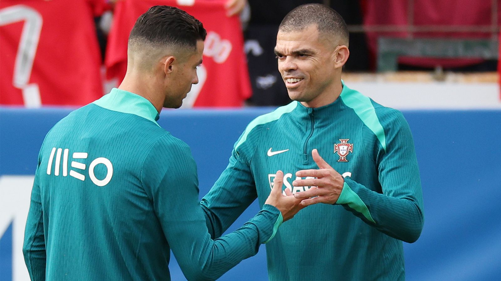 Pepe bu göstəricidə birinci, Ronaldo üçüncü oldu