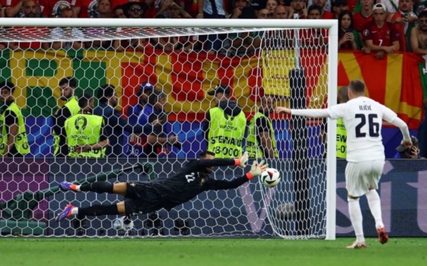 Portuqaliya - Sloveniya görüşünün ən yaxşı futbolçusu açıqlandı