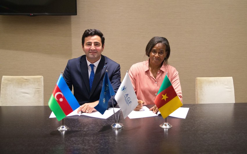 Azərbaycan və Kamerun arasında Anlaşma Memorandumu imzalandı