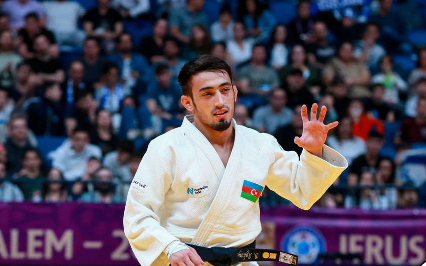 Paris-2024:Azərbaycanın daha bir cüdoçusu startda uduzdu