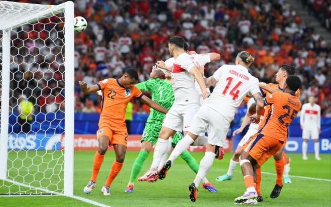 Avro-2024: Niderland yarımfinalda, Türkiyə mübarizəni dayandırdı