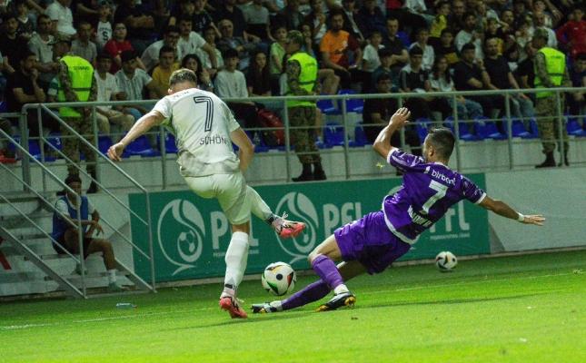 "Sumqayıt" - "Fehervar" 1:2 - VİDEO
