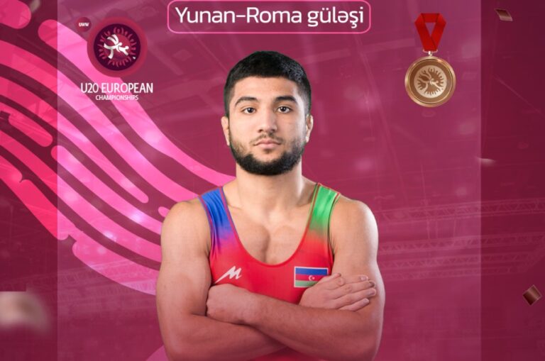 Şükürzadə Avropa üçüncüsü oldu