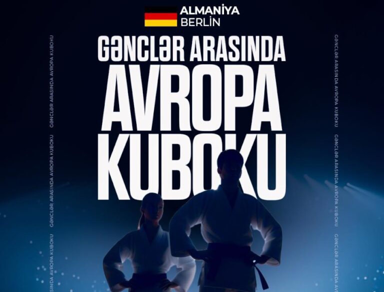 Gənc cüdoçular Berlin Avropa Kubokunda iştirak edəcək