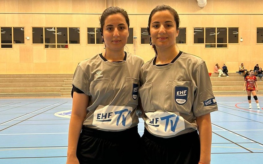Azərbaycan hakimləri Avropa çempionatının oyunlarına təyinat aldı