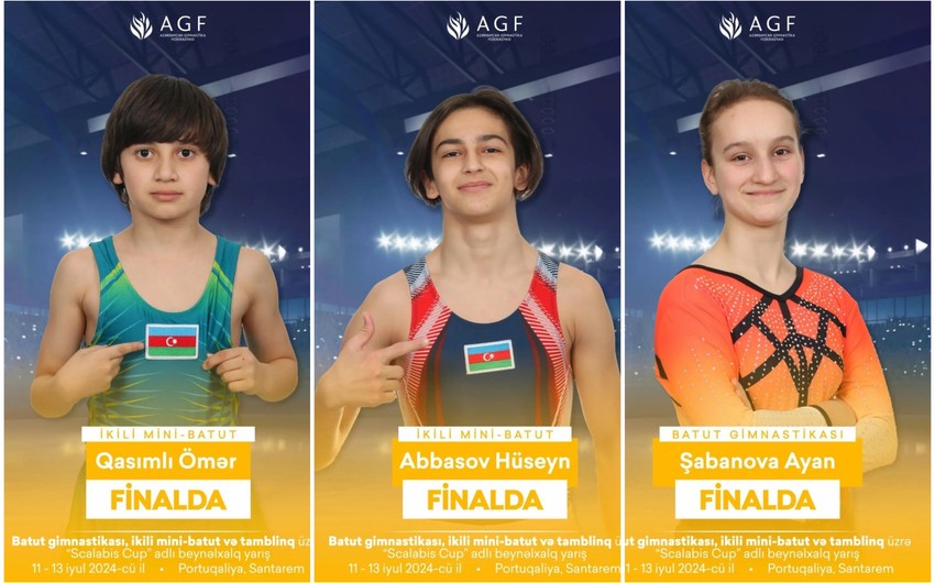 Azərbaycan millisinin üç üzvü “Scalabis Cup”un final mərhələsinə vəsiqə qazandı