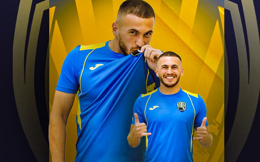 “Kəpəz” daha bir futbolçu ilə müqavilə müddətini uzatdı