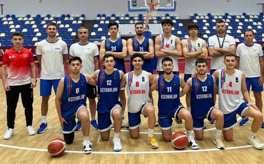 Azərbaycan millisi Avropa çempionatındakı üçüncü oyunda da məğlub oldu