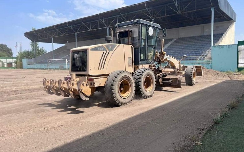 Azərbaycan klubunun stadionu təmirə bağlandı