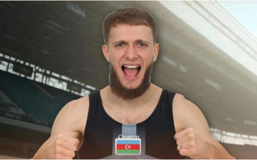 Azərbaycan gimnastı dünya kubokunda qızıl medal qazandı