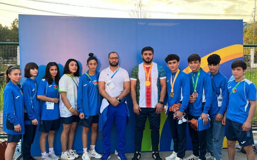 Azərbaycan cüdoçularından Rusiyada daha 2 medal