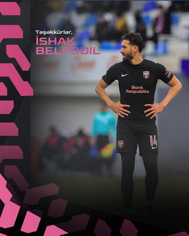 “Sabah” hücumçusu ilə vidalaşdı – Rəsmi