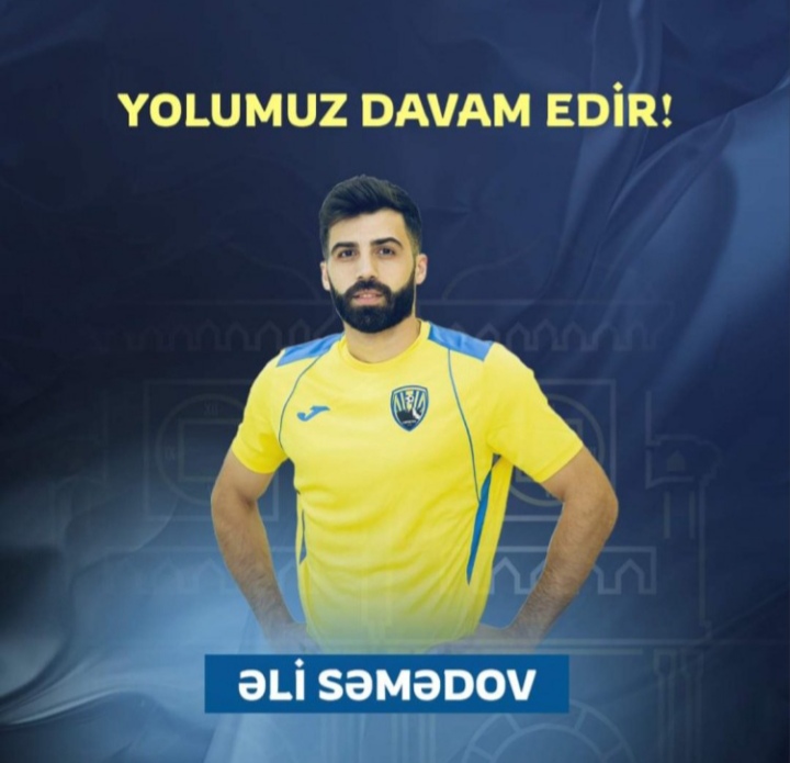"Kəpəz" yarımmüdafiəçi ilə müqavilə imzaladı - RƏSMİ