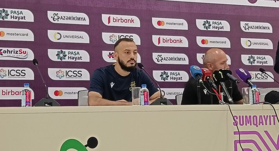 Elvin Bədəlov: "Rəqibin bizdən güclü olduğunu fikirləşmirik, özümüzə inanırıq"