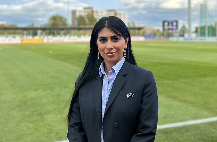 AFFA rəsmisi Gürcüstan klubunun oyununa təyinat alıb