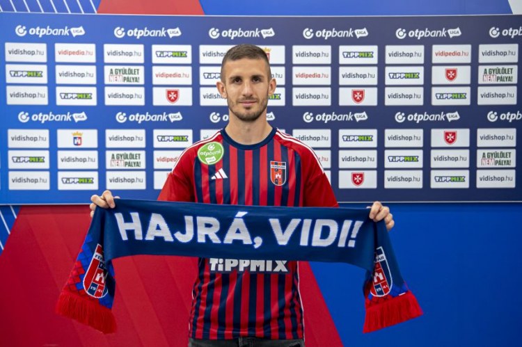 "Sumqayıt"ın rəqibi Macarıstan klubundan futbolçu transfer etdi
