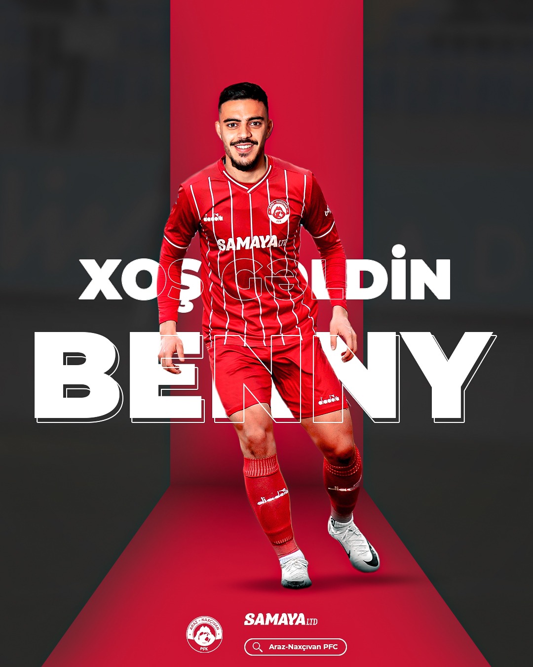 Portuqaliyalı futbolçu “Araz-Naxçıvan” da