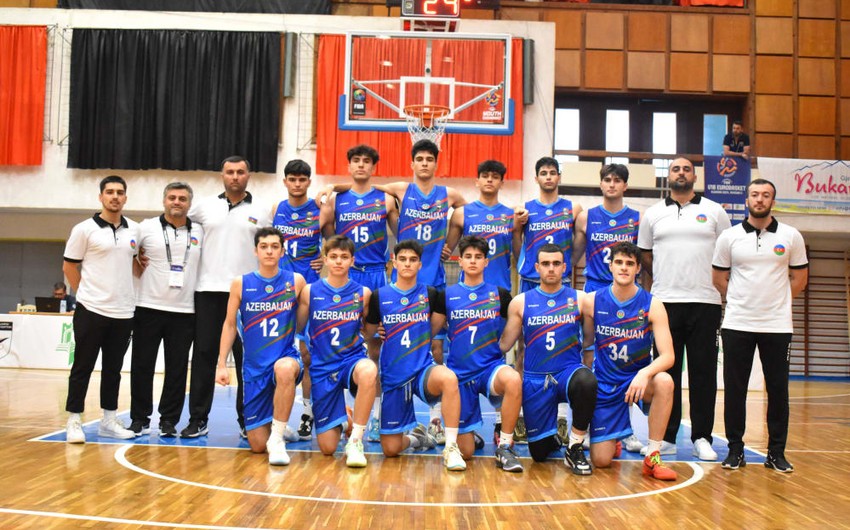 Millimiz Avropa çempionatının finalına yüksəldi