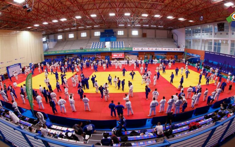 Cüdoçularımızın Yay Olimpiya Oyunlarına hazırlığı davam edir