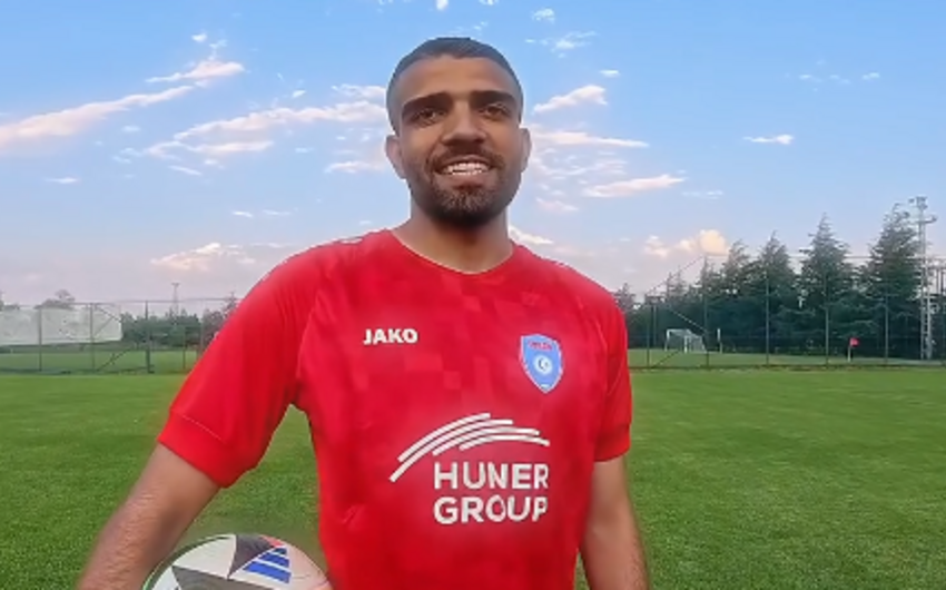 İranlı futbolçu “Turan Tovuz”da – Rəsmi
