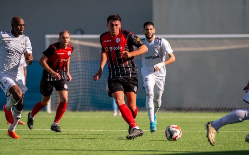 "Linkoln"un futbolçusu: Bakıda məğlub olsaq belə, meydanı başı dik tərk edəcəyik