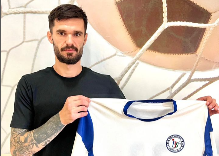 Millinin sabiq futbolçusu “Baku Sportinq” də