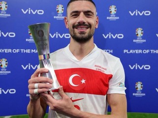 Avstriya - Türkiyə görüşünün ən yaxşı futbolçusu açıqlandı