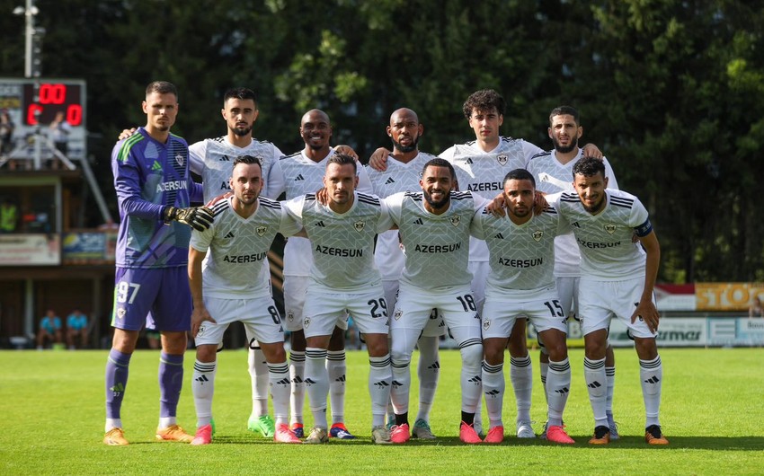 "Qarabağ" qələbə qazandı