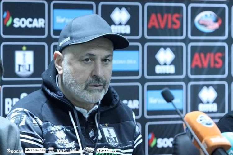 "Neftçi"dən ayrılan baş məşqçinin yeni iş yeri bilindi