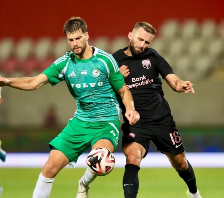 “Makkabi” – “Sabah” 0:3 - VİDEO