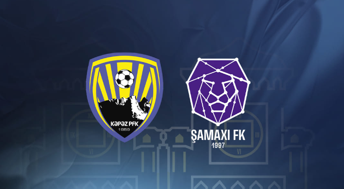 “Şamaxı”nın “Kəpəz”lə oyunu təxirə salındı